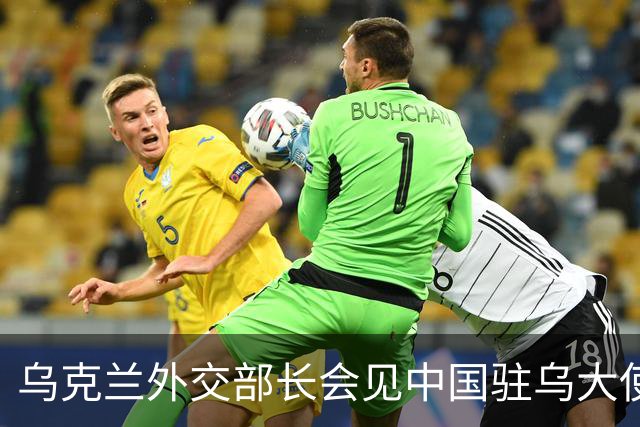 乌克兰外交部长会见中国驻乌大使，“感谢中方”